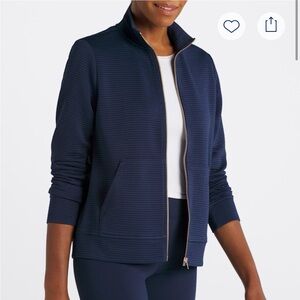 Sketchers Go Walk Ottoman Jacket Navy